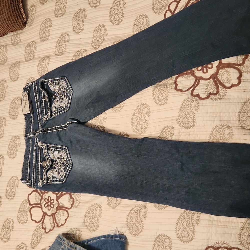 Rhinestone pants